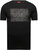 Men Diragolino_V 002-Black Short Sleeve Crew Neck T-Shirt - Black