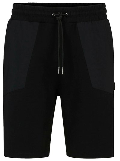 Hugo Boss Men Dolter Relaxed Fit Cotton Drawstrings Track Shorts product