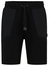 Men Dolter Relaxed Fit Cotton Drawstrings Track Shorts - Black