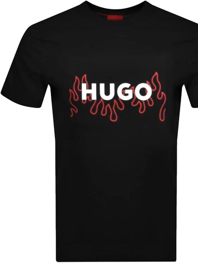 Hugo Boss Men Dulive 100% Cotton Short Sleeves Crew Neck T-Shirt product
