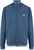 Men Full Zip Cotton Tracksuit Jacket Spruce - Blue