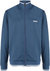 Men Full Zip Cotton Tracksuit Jacket Spruce - Blue