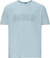 Men Leisure Jersey T-Shirt - Light Blue