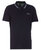 Men Paddy Pro Contrast Color Cotton Stretch Polo Shirt - Blue
