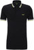 Men Paddy Short Sleeve Pique Cotton Polo T-Shirt - Gray
