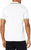Men Paul Modern Essential Blank White/Electric Lime Polo T-Shirt