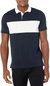 Men Pavel Short Sleeve Navy Blue Logo Polo T-Shirt - Navy Blue