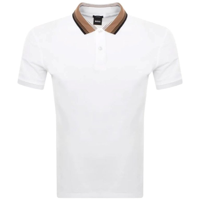 Men Phillipson 100% Cotton Button Down Shirt 118 100 - White