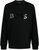 Men Salbo Mirror Ncsa 001 Sretch Cotton Pullover Sweatshirt - Black