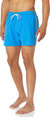 Men Standard Iconic Stripe Swim Shorts - Blue