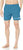 Men Standard Vertical Logo Swim Shorts - Blue