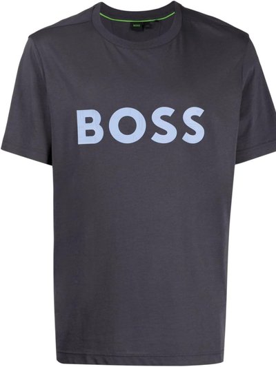 Hugo Boss Men Tee 1 Regular Fit Short Sleeve Cotton T-Shirt product