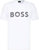 Men Tee Short Sleeve Crew Neck Cotton T-Shirt 8 100 - White