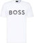 Men Tee Short Sleeve Crew Neck Cotton T-Shirt 8 100 - White