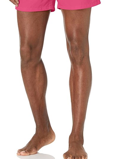 Hugo Boss Men Vertical Logo Swim Shorts Trunks product