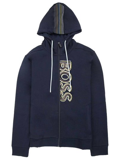Hugo Boss Men Zip-Up Hooded Jacket product