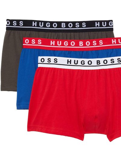 Hugo Boss Men's 3-Pack Cotton Knit Trunks product