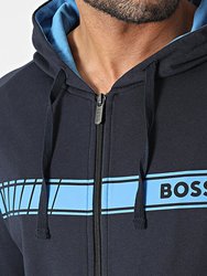 Men's Authentic Zip Up Hooded Sweatshirt