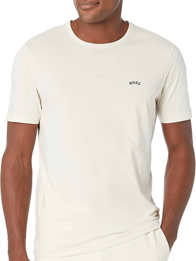 Hugo Boss Men'S Basic Crew Neck Short Sleeve Logo T-Shirt product