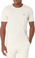 Men'S Basic Crew Neck Short Sleeve Logo T-Shirt - Ivory