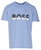 Men's Big Logo Jersey Cotton T-Shirt Forever Blue/Asphalt Grey - Blue