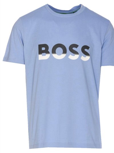 Hugo Boss Men's Big Logo Jersey Cotton T-Shirt product