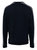 Men's Embroidered Logo Cotton Blend Sweatshirt - Navy