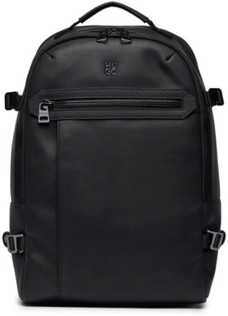 Men's Faux Leather Elliot 3.0 Backpack - Black