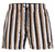 Men's Fyn Vertical Stripe Swim Trunks - Beige