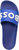 Men'S Kirk Bold Logo Rubber Slide Sandal - Blue