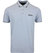 Men's Light Blue Stretch Cotton Paddy Pro Short Sleeve Polo T-Shirt