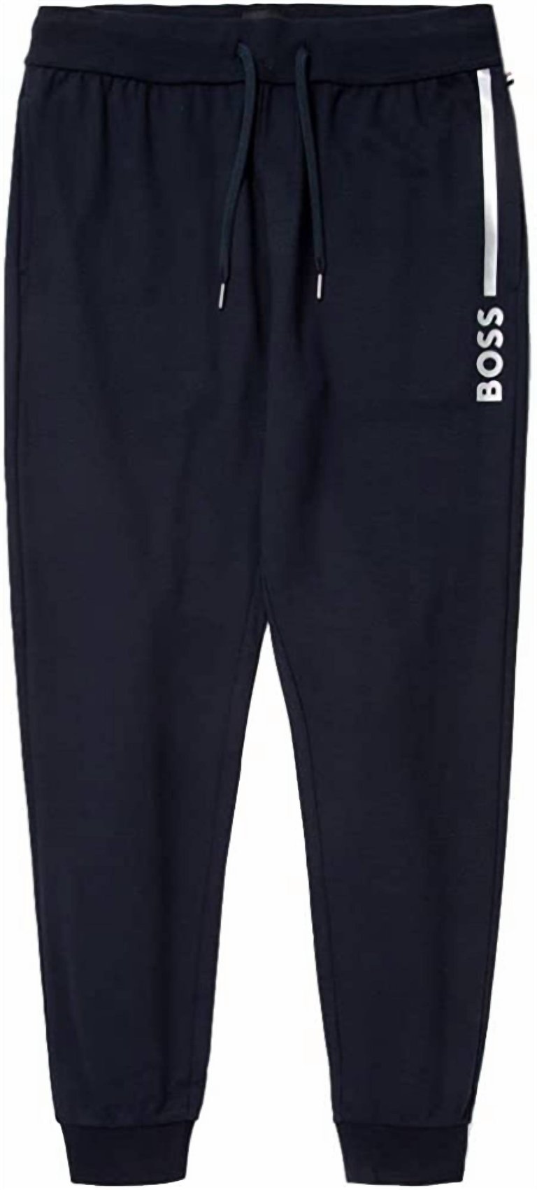 Men's - Lined Logo Cuff Sweatpants - Admiral Blue