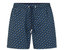 Men's Manu Logo Shorts - Blue Green