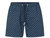 Men's Manu Logo Shorts - Blue Green