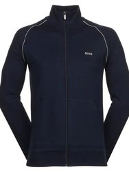 Men's Mix & Match Zip-Up Jacket, Navy - Navy