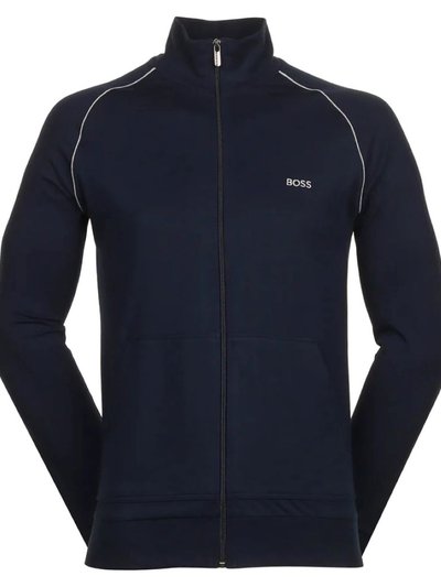 Hugo Boss Men's Mix & Match Zip-Up Jacket, Navy product