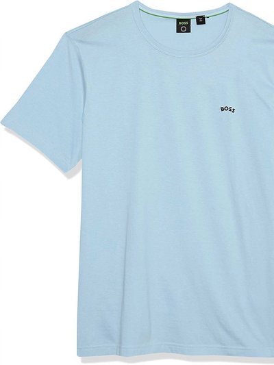 Hugo Boss Men'S Modern Fit Basic Single Jersey T-Shirt product