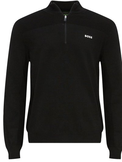 Hugo Boss Men's Momentum X Dry Flex Half Zip Pullover Sweater product