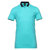 Men's Paddy 1 Polo Shirt With 3D Collar - Turquoise