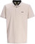 Men's Paddy 1 Short Sleeve Polo T-Shirt with Contrast Collar - Khaki