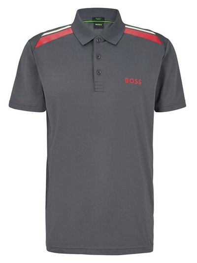Hugo Boss Men'S Paddy Tech Polyester Stretch Polo product