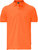 Men'S Pallas Short Sleeve Cotton Polo Shirt - Orange