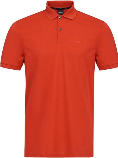 Hugo Boss Men'S Pallas Short Sleeve Cotton Polo Shirt product