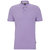 Men's Pallas Short Sleeve Pique Polo Shirt - Lavender Cream
