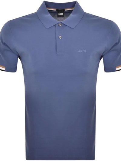 Hugo Boss Men's Parlay 147 Pique Cotton Short Sleeve Polo Shirt product
