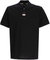 Men's Parlay 424 Pique Cotton Short Sleeve Polo T-Shirt - Black - Black