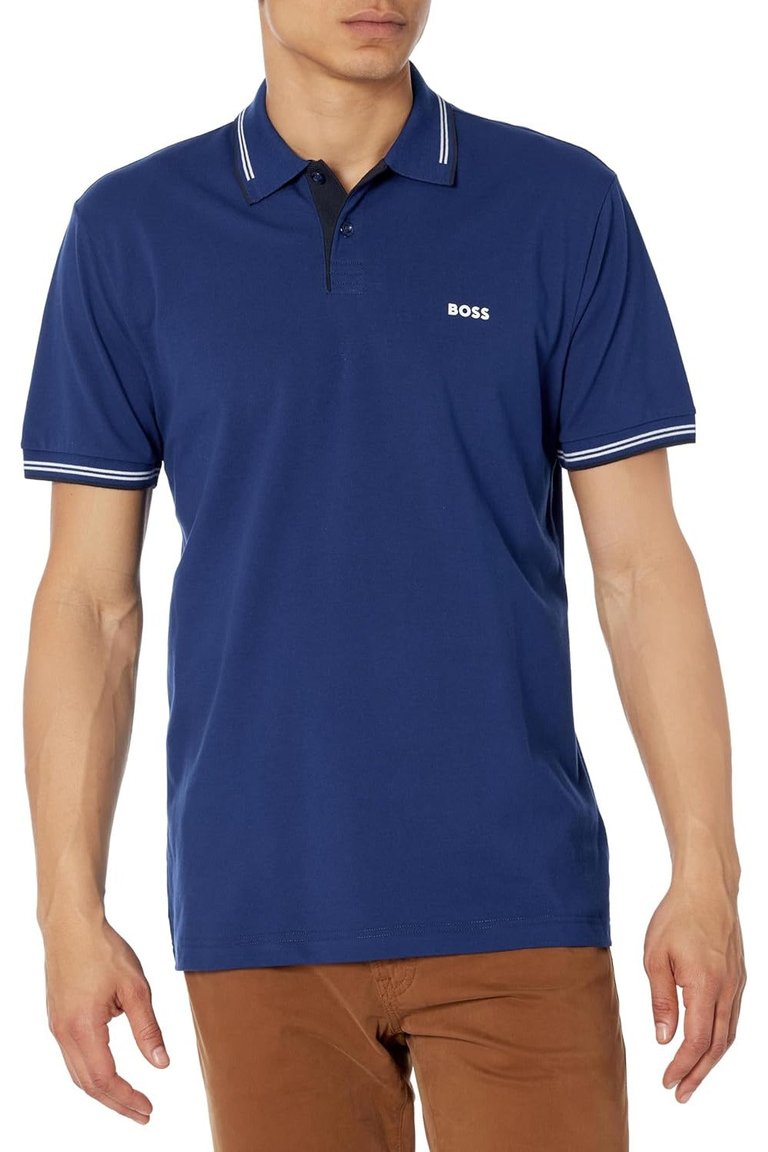 Men's Paul Modern Essential Polo Shirt - Navy