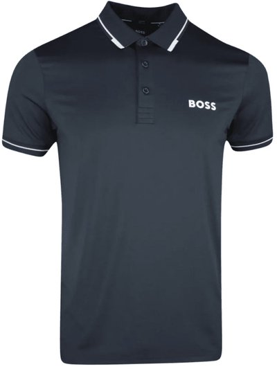Hugo Boss Men's Paul Pro Slim Fit Short Sleeve Polo Shirt product