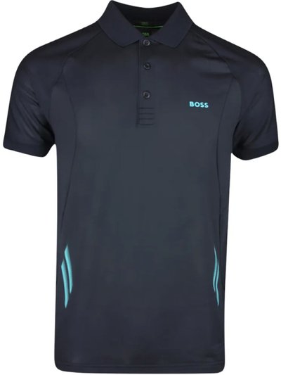 Hugo Boss Men's Piraq Active 1 Training Polo Shirt - Navy product