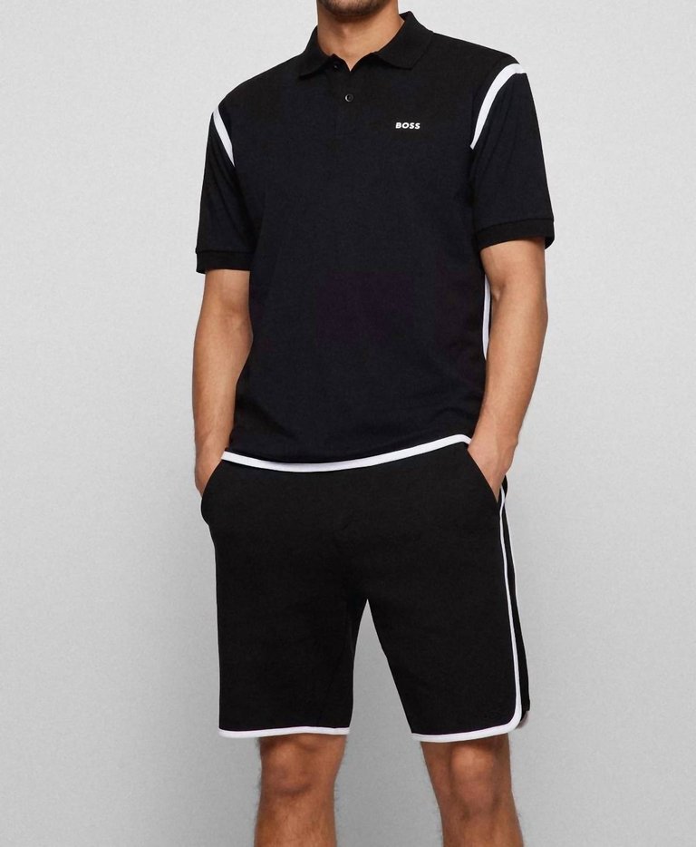 Men's Pirax 1 Cotton Short Sleeve Polo T-Shirt